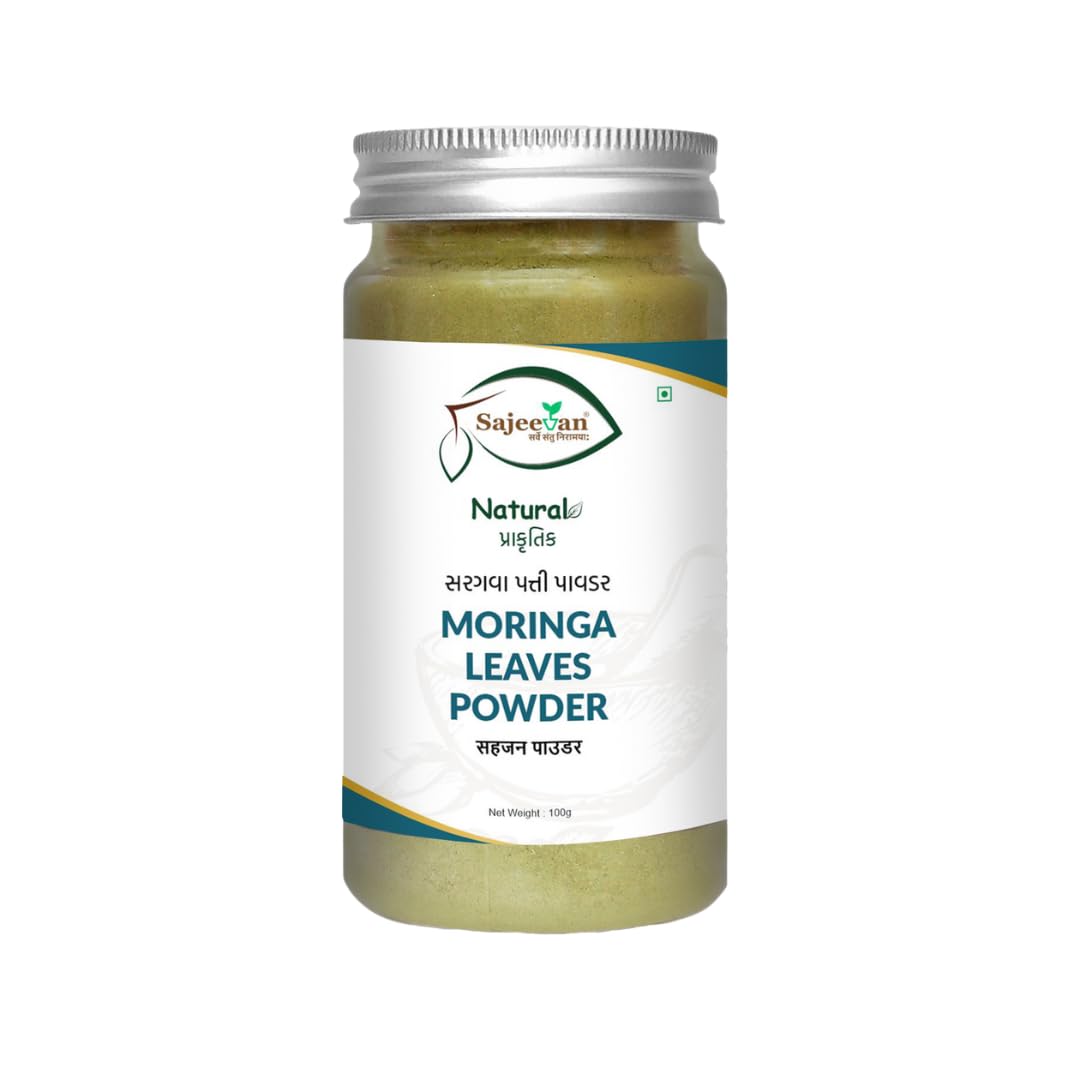 Moringa Leaf Powder 100g – Natural Superfood for Hair, Heart & Digestion