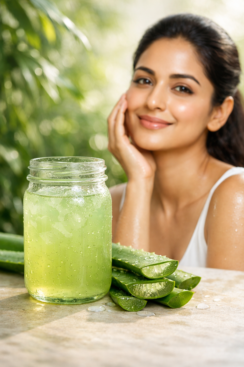 Helps in Improving Skin Health