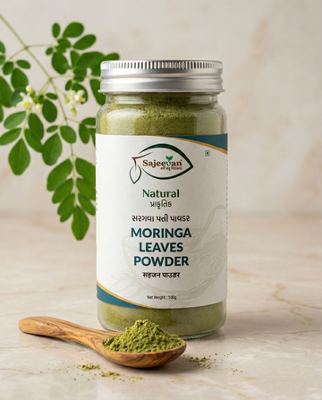 Moringa Leaf Powder 100g – Natural Superfood for Hair, Heart & Digestion