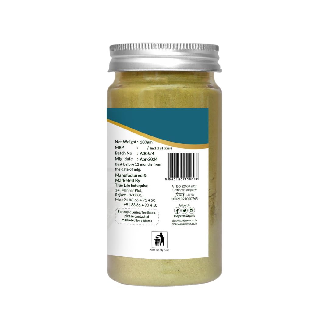 Moringa Leaf Powder 100g – Natural Superfood for Hair, Heart & Digestion