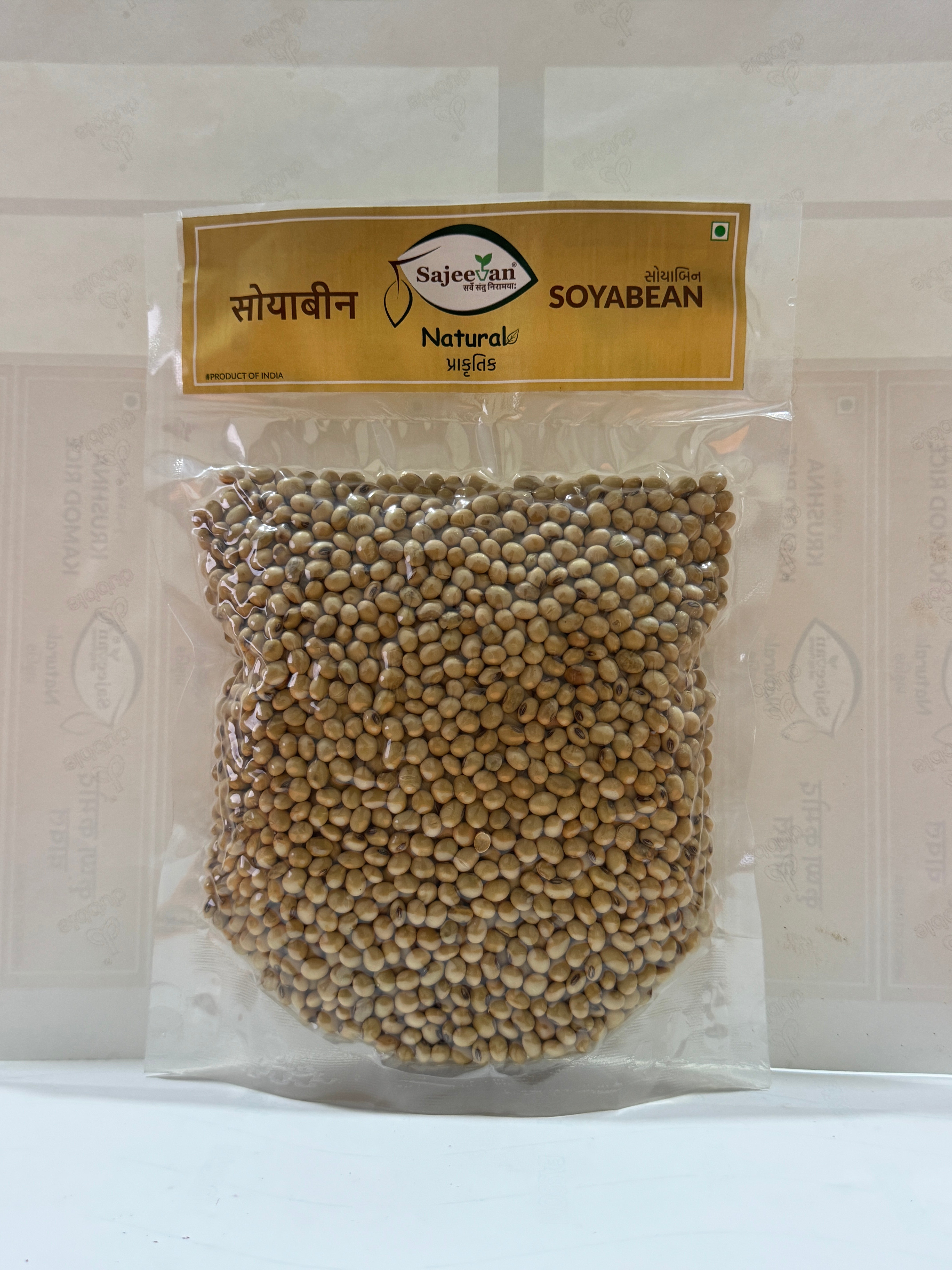 Sajeevan Natural Soyabean - Premium Quality Soya for Healthy, Plant-Based Nutrition